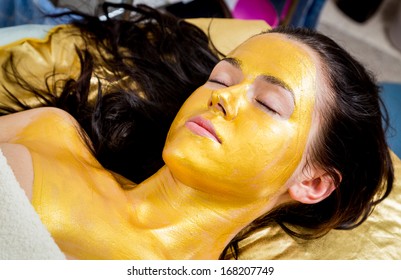 Gold Facial Mask