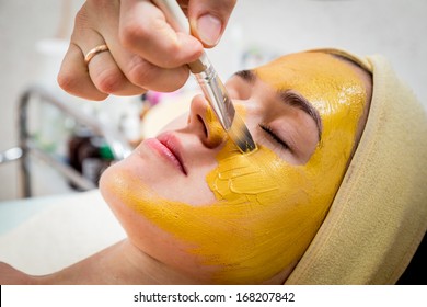 Gold Facial Mask