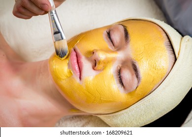 Gold Facial Mask