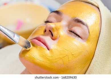 Gold Facial Mask