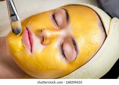 Gold Facial Mask