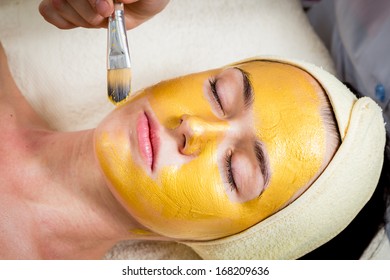 Gold Facial Mask