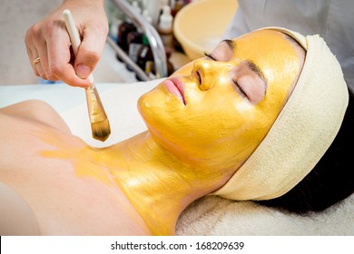 Gold Facial Mask