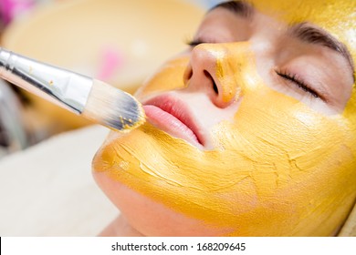 Gold Facial Mask