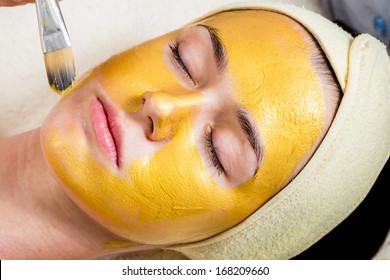 Gold Facial Mask