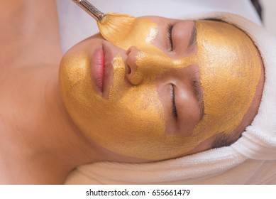 Gold Facial Mask