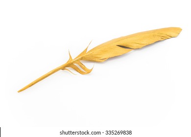 Golden-feather Images, Stock Photos & Vectors | Shutterstock