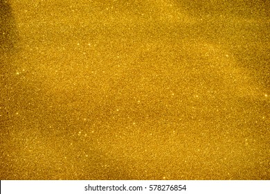 Gold Flakes Background