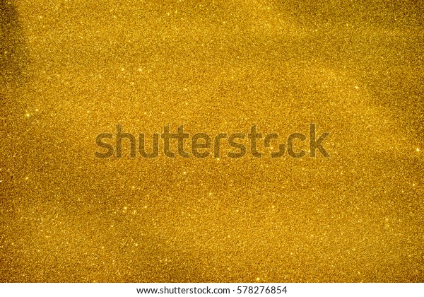 Gold Flakes Background Stock Photo (Edit Now) 578276854