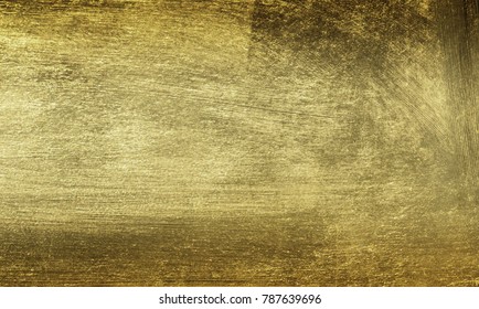 gold  foil  background  texture - Shutterstock ID 787639696