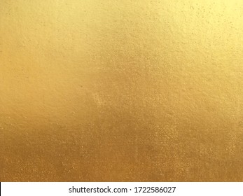 Gold or foil cement wall texture background  - Shutterstock ID 1722586027