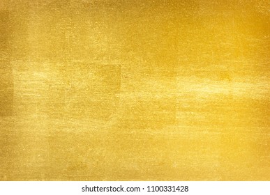 Gold  foil texture background abstract - Shutterstock ID 1100331428