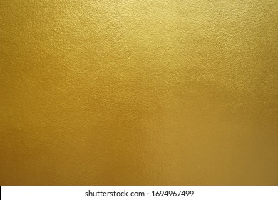 Gold Foil Texture Background Sparkly Filled With Shiny Gold Glitter In Thailand.