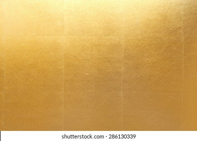 Gold Folding Screen Paper