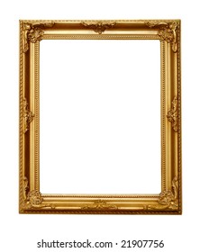 Gold Frame