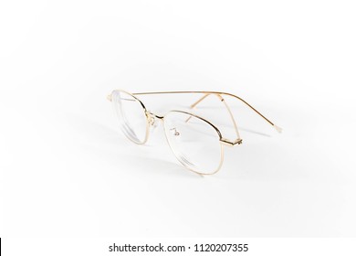 clear wire rim glasses