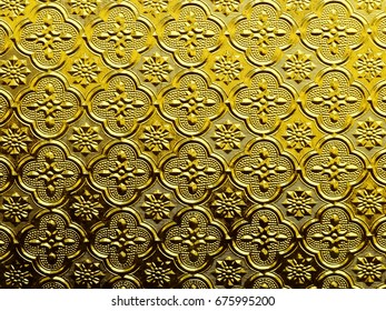 Gold Glass Texture Stock Photo 675995200 | Shutterstock