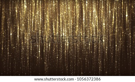 gold glitter background