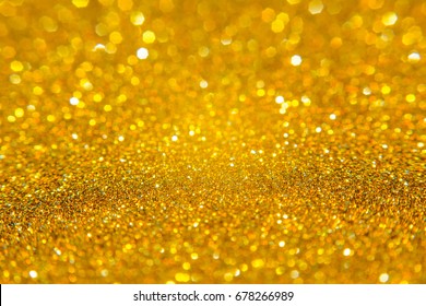 Gold Glitter Bokeh Background Stock Photo 678266989 Shutterstock