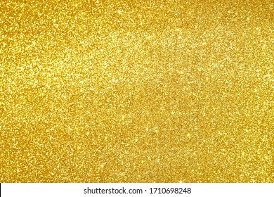 gold glitter lights texture bokeh background Christmas - Shutterstock ID 1710698248