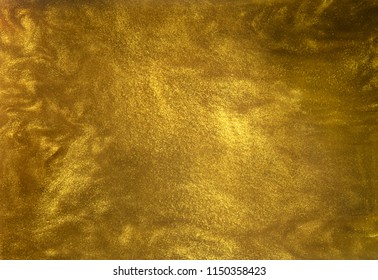 Gold glitter liquid texture background - Shutterstock ID 1150358423
