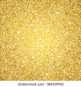 gold glitter texture background - Shutterstock ID 384109942