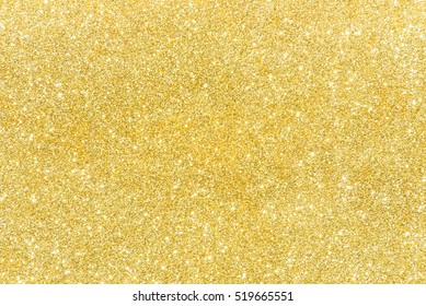 gold glitter texture christmas abstract background - Shutterstock ID 519665551