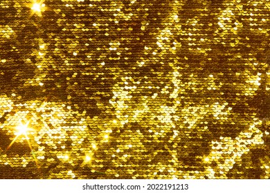 Gold glittering sequins sequins scales, great background for your design