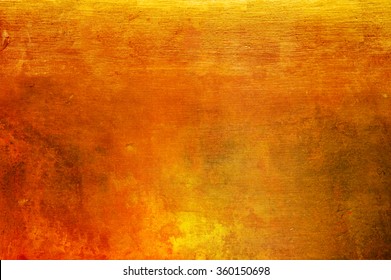 Gold Grunge Background