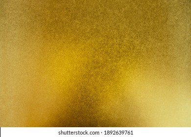 Gold Hammered Metal Plate. Background Texture Wallpaper