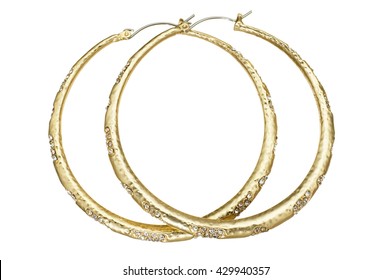 Gold Hoop Earrings