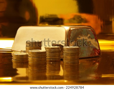 Gold ingot         
