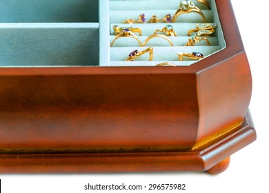 Gold Jewellery In A Box