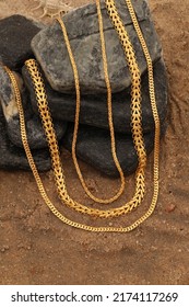 Gold Jewellery Mens Bracelet Chains