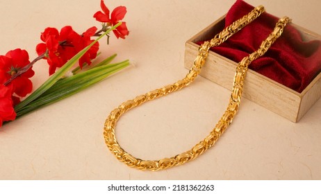 Gold Jewellery Mens Bracelet Chains