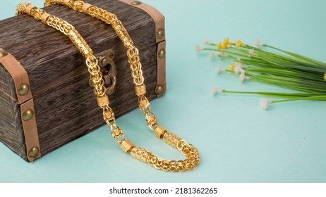 Gold Jewellery Mens Bracelet Chains