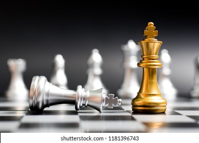 Gold King Chess Piece Face Another Stock Photo 1181396743 | Shutterstock