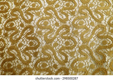 Gold Lace.