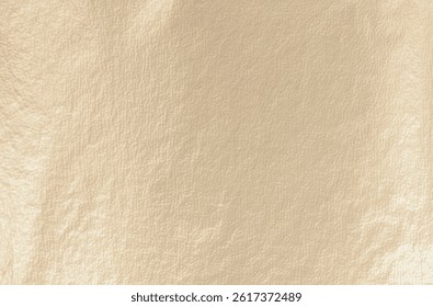 Gold leaf background with a smooth, matte texture. Soft gold, antique design with glistering gold foil and metallic shine. Subtle, refined finish, creating a luxurious, vintage feel. Shimmering,