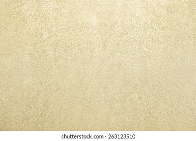 Gold Leather Texture Background