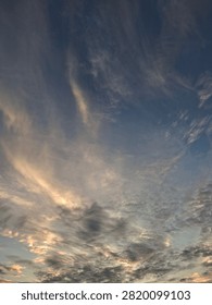 Gold light of sunset,dark blue,grey cloudy,cold,wind  blow,winter comes,glad,special view.