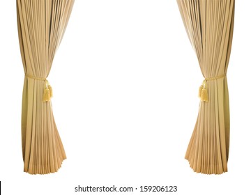 Gold Curtains Images Stock Photos Vectors Shutterstock