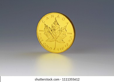 gold maple coin