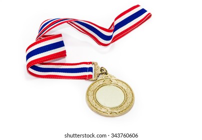 Gold Medal Isolated