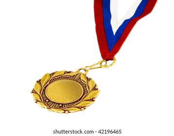 Similar Images, Stock Photos & Vectors of medal on the black background