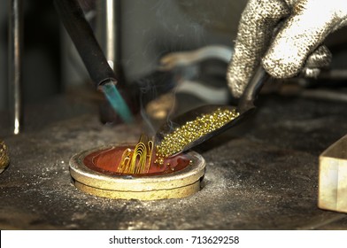 Gold Melting Process