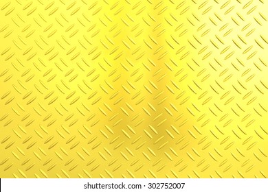 Gold In Metal Diamond Texture