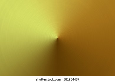 Gold metal with light and shadow background