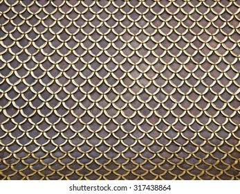 Gold Metal Roof Background Stock Photo 317438864 | Shutterstock