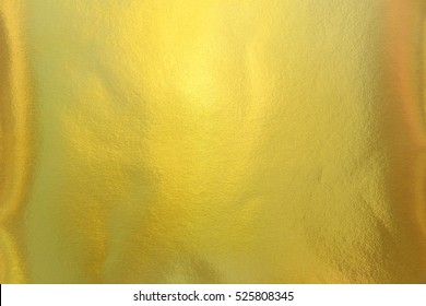 Gold Metallic Paper Texture Background